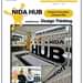 Image may contain: 2 people, text that says "NIDA WISDOMforChange MESSAGE FROM THE PRESIDENT nstitute Development Administration ISSUE 17 2021 NIDA HUB Design & Innovation Landmark ใหม่ รองรับกิจกรรม Design Thinking Design innovation HUP HUR sign & Innovation Ihnovation fbo NIDA Thailand nidawisdom"